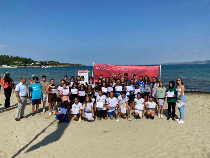 Bigalı Sporcular Derece Döndü