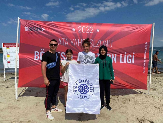 Bigalı Sporcular Derece Döndü