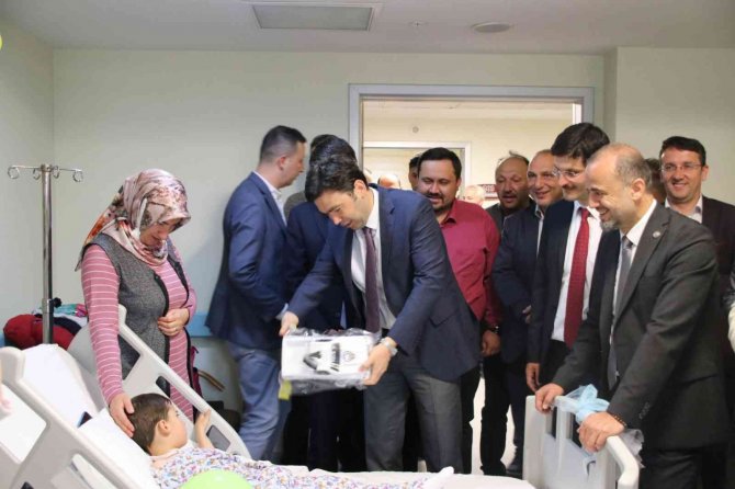 Bolu’da 200 Çocuk Şölenle Sünnet Oluyor