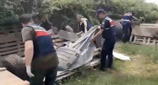 İ̇zinsiz Kazı Yapan Kişi Kendisine Ait Çay Ocağında Yakalandı