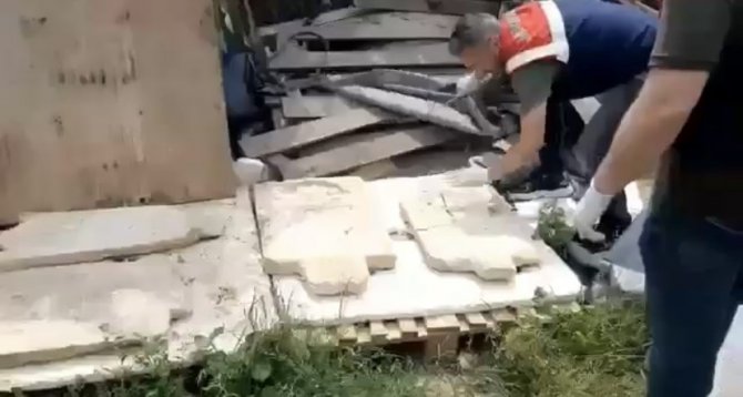 İ̇zinsiz Kazı Yapan Kişi Kendisine Ait Çay Ocağında Yakalandı
