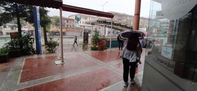 Bursa’da Sağanak Etkili Oluyor