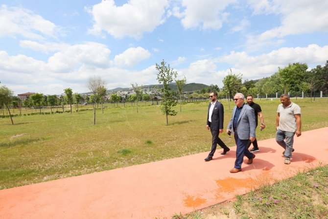 Derince Millet Bahçesi’nde Sona Gelindi