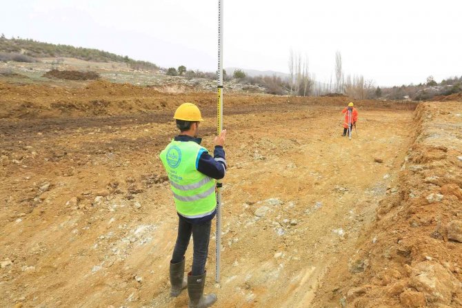 Çardak’a Doğal Atık Su Arıtma Tesisi