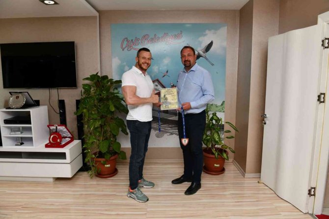 Çiğli Belediyesi’ne, Avrupa’dan Gümüş Madalya