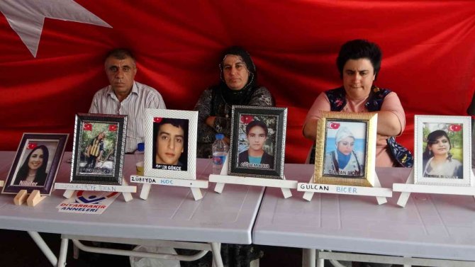 Aileler Direniyor, Evlatlar Hdp’den İsteniliyor