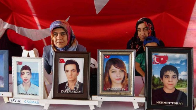 Aileler Direniyor, Evlatlar Hdp’den İsteniliyor