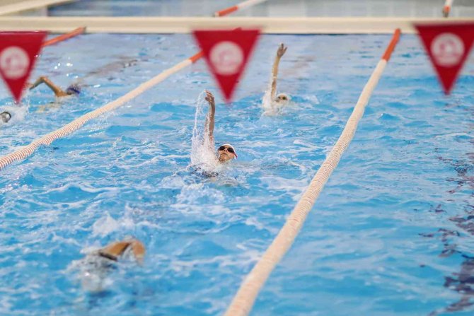 Denizli’de Yaz Spor Okullarına Yoğun İlgi