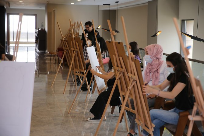 Denizli’de Tiyatro Ve Akademik Resim Kursu Başlıyor