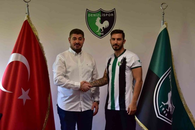 Emre Sağlık, Denizlispor’la Yola Devam Ediyor