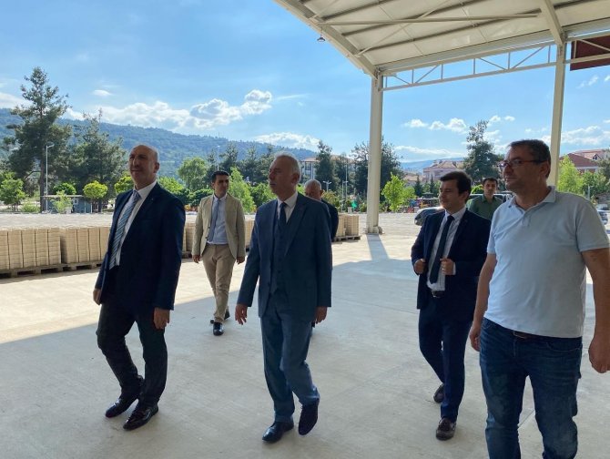 Başkan Öztürk: "Dokap İle Çalışmalarımız Devam Edecek”