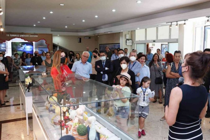 Dokuz Eylül’den Dünya Çocukları İçin Oyuncaklar Tasarlandı