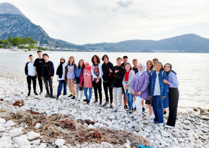 Tavşanlı’dan Öğrenciler Isparta’da Biyoçeşitlilik İncelemesi Gerçekleştirdi