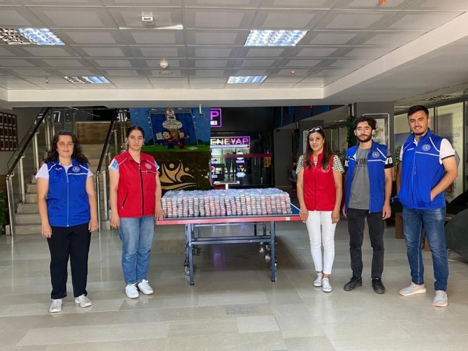 Sınav Kalemleri İhtiyaç Sahibi Öğrenciler İçin Toplandı