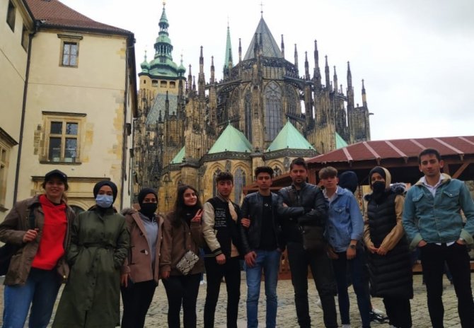 Erasmus Projesiyle Tarım Meslek Lisesi Öğrencileri Yurtdışında Eğitim Aldı