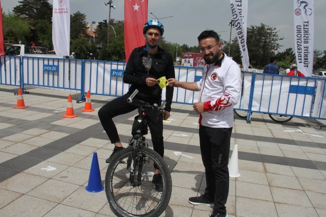 Pedallar Anadolu’nun Zirvesinde Dönecek