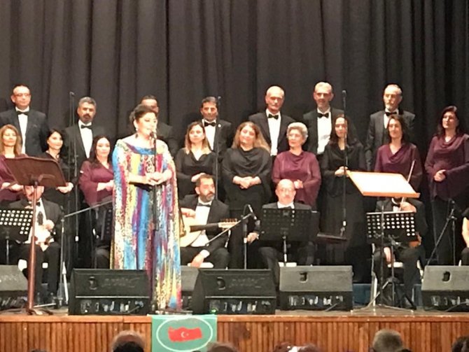 Eskişehir’de Türk Sanat Müziği Korosu Sezon Sonu Konseri