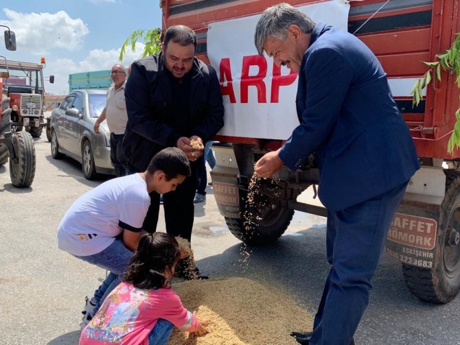 Eskişehir’de Yılın İlk Arpası Borsada
