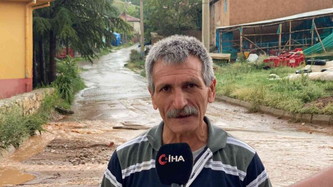 Bolvadin’de Sel