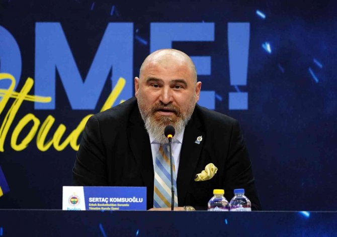 Fenerbahçe’de Dimitris Itoudis İçin İmza Töreni Düzenlendi