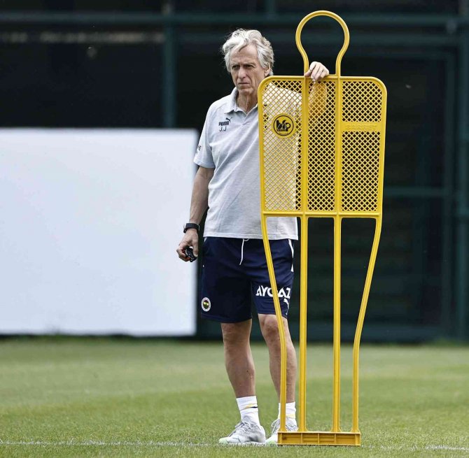 Fenerbahçe’de Yeni Sezon Hazırlıkları Devam Etti
