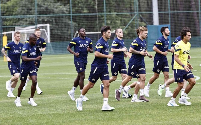Fenerbahçe’de Yeni Sezon Hazırlıkları Devam Etti