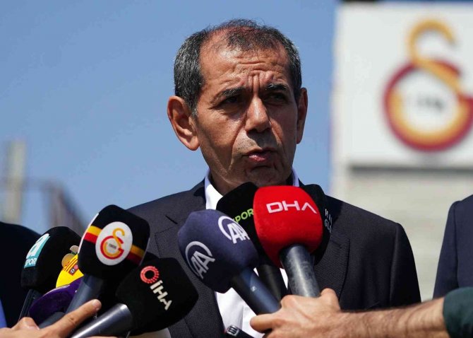 Dursun Özbek, Galatasaray Adası’nı İnceledi