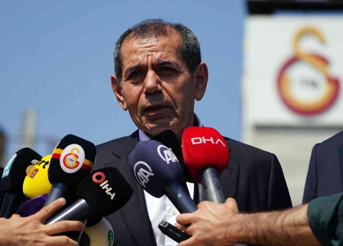 Dursun Özbek, Galatasaray Adası’nı İnceledi