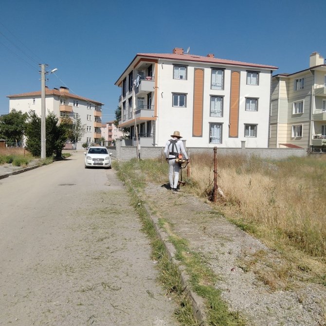 Genel Temizlik Çalışmaları Devam Ediyor