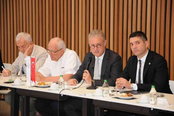 Egi̇ad Danışma Kurulu İş Dünyasını Buluşturdu