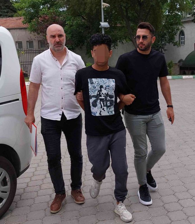 Yabancı Uyruklu Gasp Zanlısı Mahkemece Serbest Bırakıldı