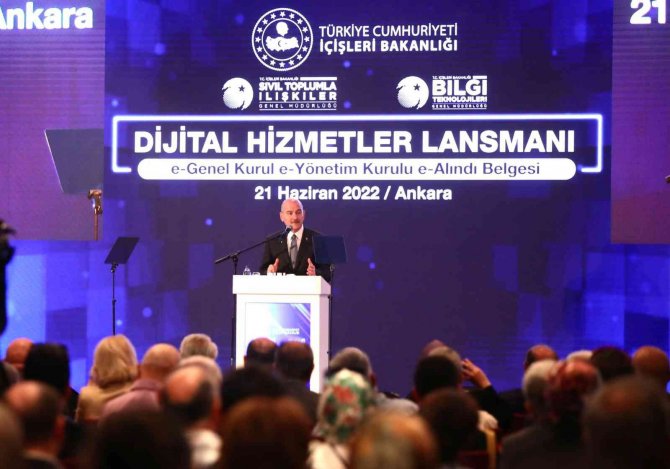 Soylu: “Afad’dan Gelen Alarm Dünyanın Gelişmiş Ülkelerinde Kritik Zamanlarda Gönderilir”