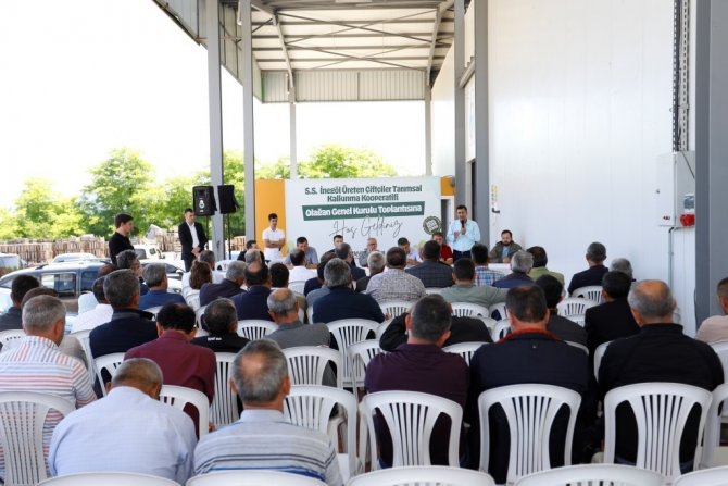 Taban: “Çiftçimizi Kalkındırmak İstiyoruz”