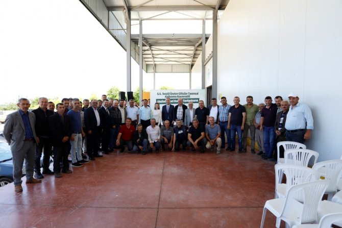 Taban: “Çiftçimizi Kalkındırmak İstiyoruz”