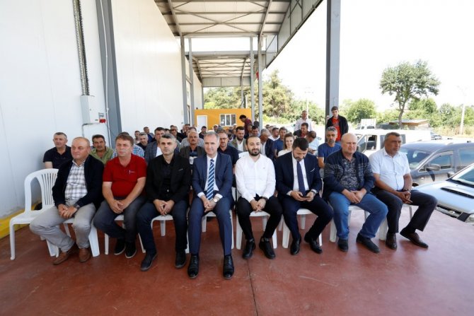 Taban: “Çiftçimizi Kalkındırmak İstiyoruz”