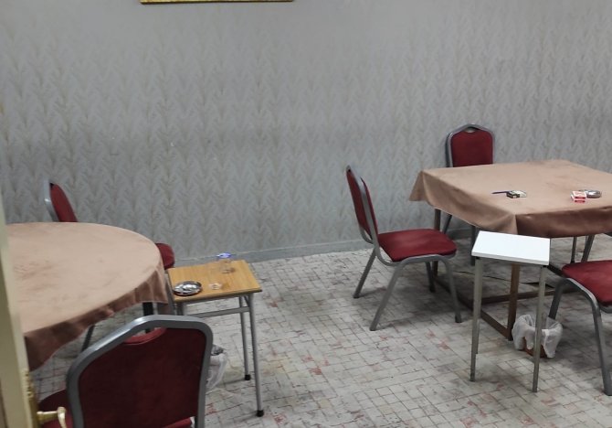 Kahramanmaraş’ta Kumar Operasyonu