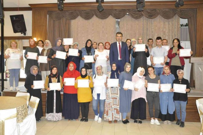 Safranbolu’da Typ Görevi Bitenlere Teşekkür Belgesi