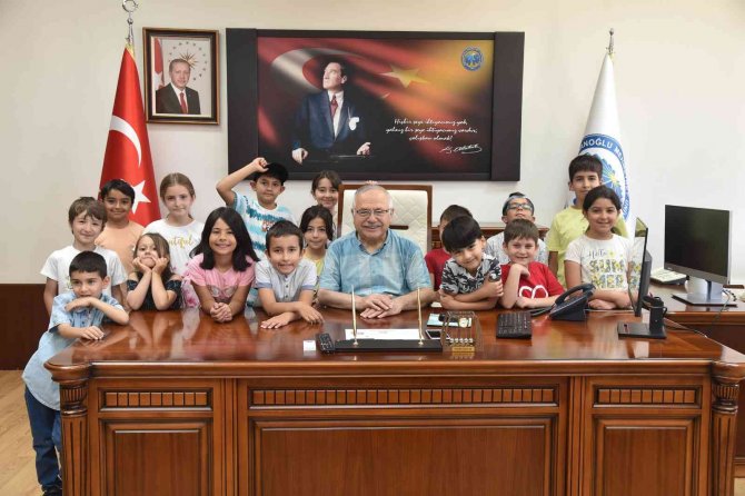 Kmü’de Çocuk Üniversitesi Yaz Eğitimleri Başladı