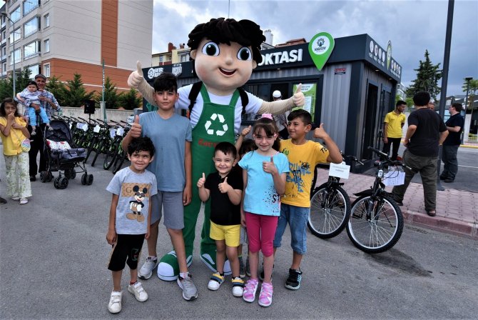 Kılca: “Amacımız Karatay’da Sıfır Atık Farkındalığını Oluşturmak”