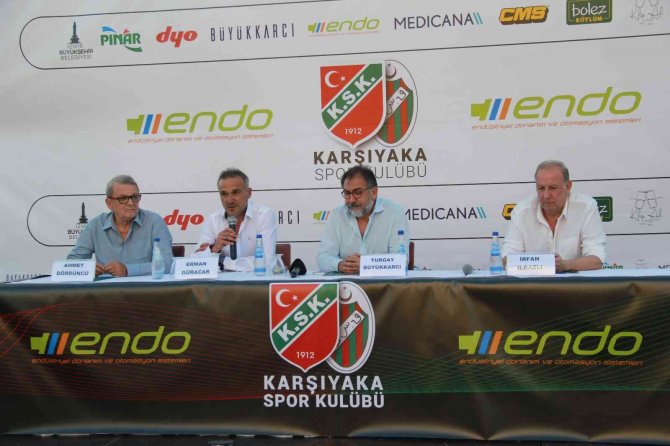 Karşıyaka, Erman Güracar İle 2+1 Yıllık Yeni Sözleşme İmzaladı