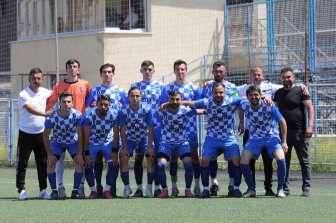 Kayseri 1. Amatör Küme C Grubu: Cuma Uluçay Talasspor: 0 - Sungur Fk: 4