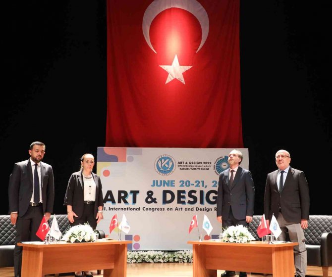 Kayü’de “Iı. Uluslararası Sanat Ve Tasarım Araştırmaları Kongresi” Düzenlendi