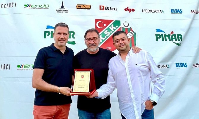 Pınar Karşıyaka’da Görev Değişimi