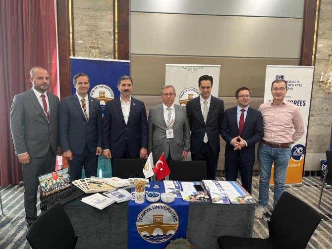 Köln’de Düzenlenen Fuarda Türk Üniversiteleri Tanıtıldı