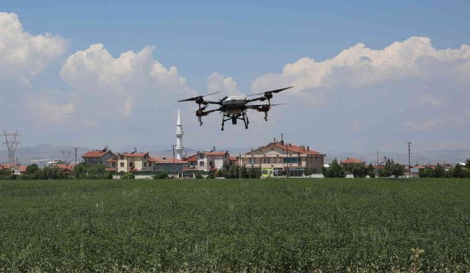 Konya Büyükşehir Tarımsal Drone Teknolojisiyle Verimliliği Artırıyor