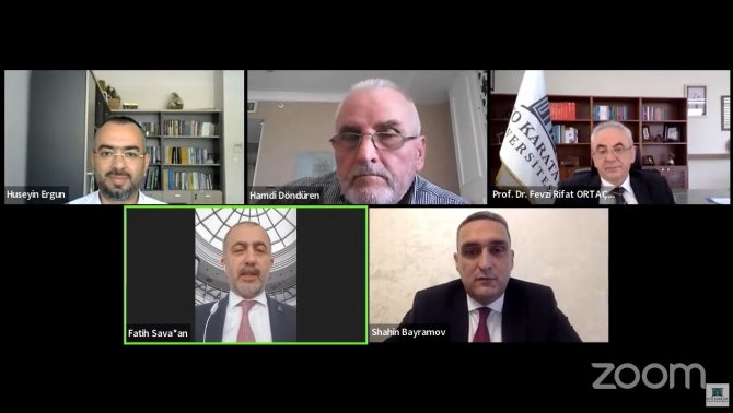 Kto Karatay’da “Sürdürülebilir Akıllı Tarım Ve İ̇slami Finans” Konusu Ele Alındı