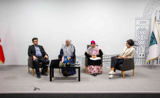 Kto Karatay’da “Sürdürülebilir Akıllı Tarım Ve İ̇slami Finans” Konusu Ele Alındı