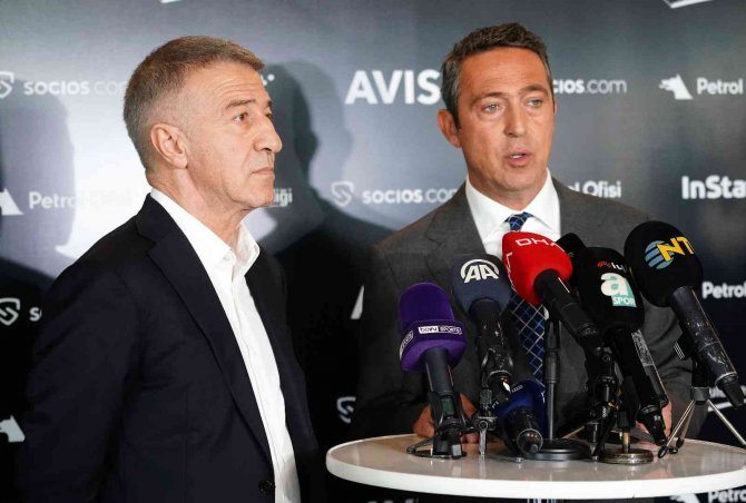Ali Koç: “Ahmet Başkan Çıtayı Yükseltti, Biz De Daha Yukarı Çıkarmalıyız”