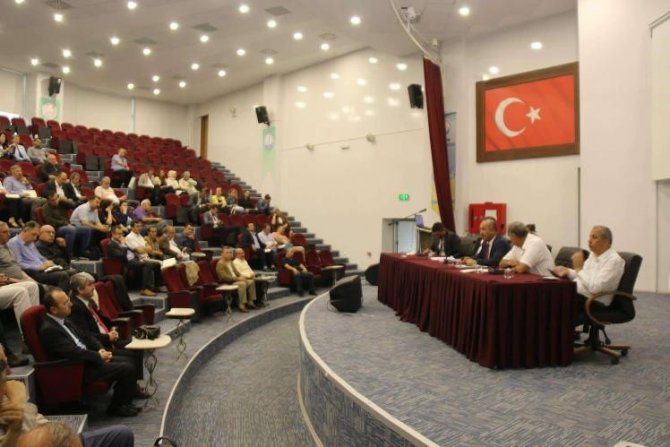 Kütahya’da İ̇lçe Eğitim Kurumu Müdürler Kurulu Toplantısı