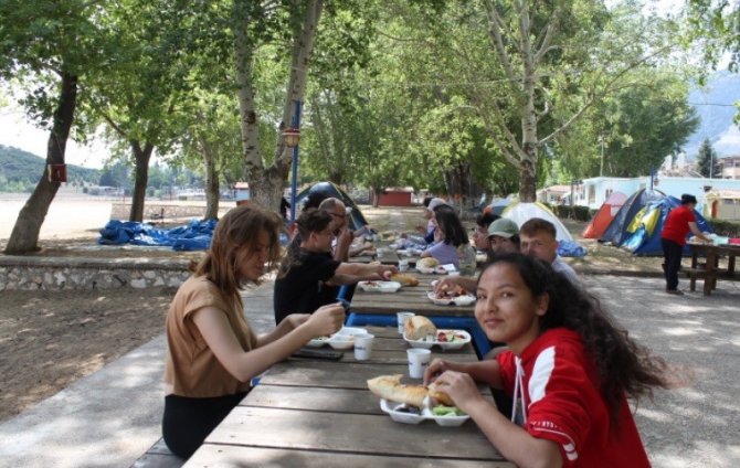 Tavşanlı’dan Öğrenciler Isparta’da Biyoçeşitlilik İncelemesi Gerçekleştirdi